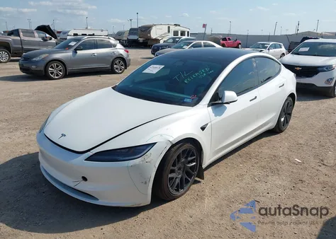 2024 Tesla Model 3 Long Range Dual Motor All-Wheel Drive/Rear-Wheel Drive из США, поврежденный, VIN 5YJ3E1EA6RF867228
